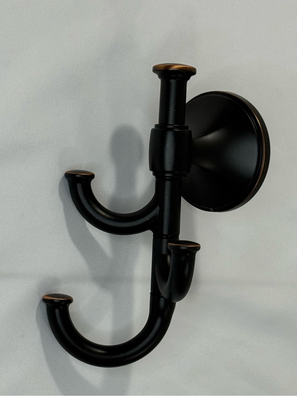 Delta Accolade Multi-Hook Towel Rack - Dark Bronze